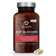 Advanced Trichology Dht Blocker With Immune Support - Hair Loss Supplements