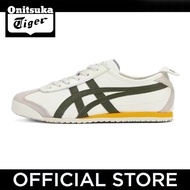 Onitsuka Tiger Mexico 66 Men and women shoes Casual sports shoes Grayish green【Onitsuka store official】