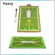 fixory Golf Hitting Mat Golf Training Mat Golf Training Equipment Batting Pad Golf Game