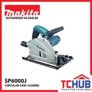 [Makita] SP6000J Plunge Cut Circular Saw (165MM)