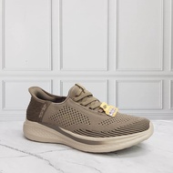 Sepatu Sketchers Slip - Ins Slade Pria Sneakers