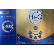 นมผง ไฮคิว ซูเปอร์โกลด์ สูตร 1 3420 กรัม Hi-Q SuperGold SYNBIO PROTEQ 1 3420 g ไฮคิวสูตร1