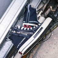 SEPATU CONVERSE__ 70S HIGH BLACK ZIPPER SHADOWERS X X