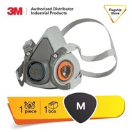 3M™ Half Facepiece Reusable Respirator, 6200