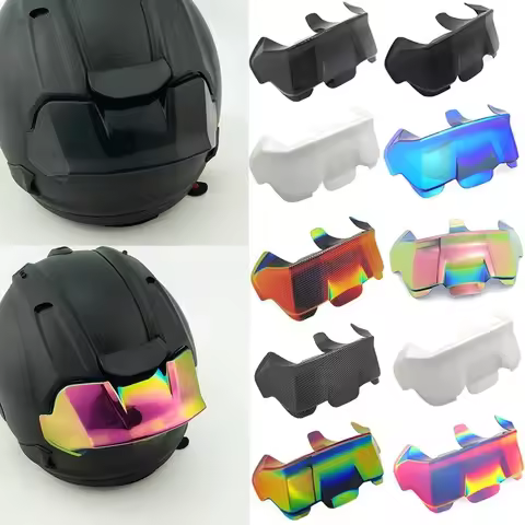 ABS Motorcycle Helmet Spoiler Rear Trim Helmet Spoiler Accessories High-quality for Arai RX-7X RX7X 
