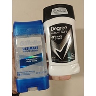 Degree Men Ultra Clear + Black Antiperspirant 72hrs protection