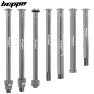 Bike Thru Axle 15X100/110 12x100/110 Front Fork Shaft Skewer Rear Hub Thru Axle 12x142/148 Ultra Lig