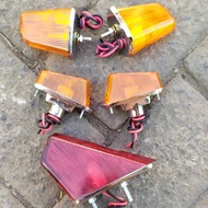 Turn signal riting honda unyil c100 c102