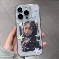 Sparkling STARS suitable for iPhone1615promax mobile phones 141312 Soft case 7p8p casing iphone