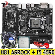 Intel H81 Mobo Package AND HASWELL i5 4590 PROCESSOR