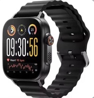 Realme watch 5 หน้าจอ AMOLED ขนาด 1.97 นิ้ว ฟังก์ชั่นจัดการสุขภาพ แบตเตอรี่ยาวนาน 14วัน กันน้ำกันฝุ่