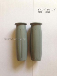 Vintage Đổi Xe Máy Tay Cầm Cầm Thùng Cà Phê CB400SS SR400 Xe Đạp Thiết Bị Phụ Kiện Cao Su 22 Mm Có