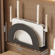 全城熱賣 - 路由器放置架 wifi電視機頂盒 免打孔上牆置物多功能壁掛隱藏收納盒