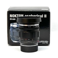 Voigtlander 35mm F1.2 V2 VM mount
