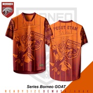 Jersey Borneo FC Baju Borneo FC Goat Series