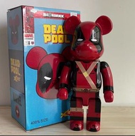 BEARBRICK 積木熊 死侍 暴力熊400%