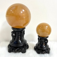 黃方解石球 | 水晶 | 水晶球 | 水晶擺件