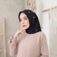 [ Nilaranz ] QUARTER MUTE SEQUENCE / HIJAB SQUARE FULL BEADS / CERUTY BABY DOLL / SEQUENCE VEIL / HI