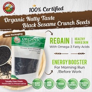 Country Farm - Bijan Hitam Organik [ Organics Black Sesame Seeds ] 200g HALAL