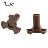 Microwave Turntable Coupler,Microwave Oven Roller Guide Support, Microwave Oven Rotary Core Coupling Replacement Parts