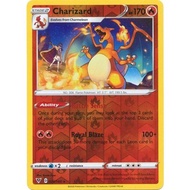 Pokemon TCG Charizard - 025/185 - Reverse Holo Rare - Vivid Voltage