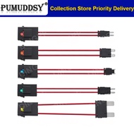 32V ACC Large Size Standard Mini Micro2 Size Car Fuse Holder 16AWG Non-Destructive Fuse Box ATM Blad