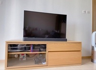 Muji 無印良品 橡木電視櫃