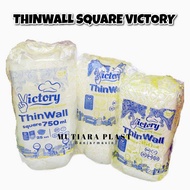 [PACK]Thinwall Square SQ 350ml 500ml/ 750ml/ 1000ml/1010ml/2000ml/3000ml[PACK]