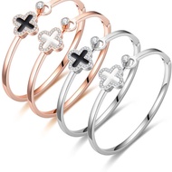 🇲🇾Fast Shipping | Casual Luxury LV Flower Bracelet Bangle Korean Ins Style B25