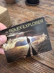 Rolex Explorer Brochure