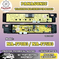 NA-F70B3 / NA-F75B3 PANASONIC WASHING MACHINE PCB BOARD NAF70B3 NAF75B3 NA F70B3 NA F75B3