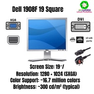 ACER HP DELL MIX LCD MONITOR TFT / LCD / LED 19~ 24" WIDESCREEN/SQUARE MONITOR SCREEN (USED)