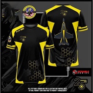 25TH F/A-18D HORNET T-SHIRT ANNIVERSARY