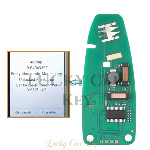 M3N5WY8609 Smart Key Chip ID46 PCF7953 4D63/4D83 315/433Mhz for Ford Focus Taurus Edge Escape Flex L