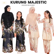 Jelita Wardrobe Baju Kurung Raya 2023 MAJESTIC,Kurung sedondon raya,Baju Kurung Ibu Anak,Kurung Moden loose,Kurung moden