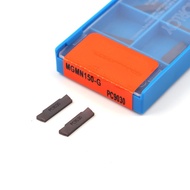 MGMN150 KORLOY Insert Grooving 1.5 mm Pahat Bubut Potong 1mm MGMN 150
