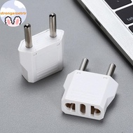 Strongaroetrtr 5/10Pcs Us To Eu Conversion Plug Eu To Us Us To Au Flat Plug To Dual Use VN