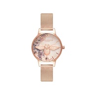 Olivia Burton Analog Business Quartz Ladies Watercolour Florals Olivia Burton OB16PP40