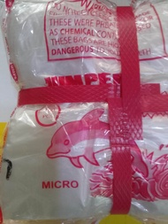 JUMPER MICRO CLEAR SANDO PLASTIC BAG BUNDLE 1000 PCS