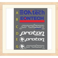 STICKER PROTON & EONTECH 10"