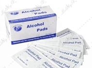 Alcohol Pads Partners FDA approved 100pcs