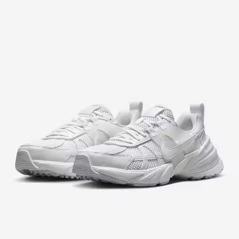 Nike genuine V2K Run Women's Durable Mesh Retro Running Shoes FD0736-113