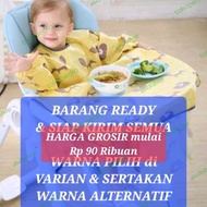 New Bib Coverall Weaning Baby BLW Baby Apron High Chair Not Bibado