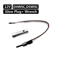 WX001 Car Diesel Heater Glow Plug 252106011000 Wrench For Eberspacher