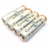SONY Cycle Energy AA 4600 BATTERY Rechargeable NiMH / BATERI AA NiMH Boleh Dicas semula