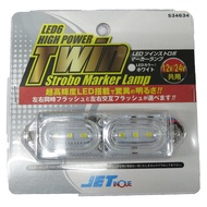 Jet Inoue LED Twin Strobe Marker 24V White 534634