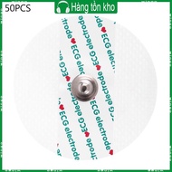 WIN 50 Pieces ECG EKG Electrodes Heart Monitor Disposable Electrode Pads Non-woven Electrode for ECG
