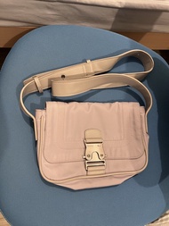 Matin Kim mini buckle bag light grey