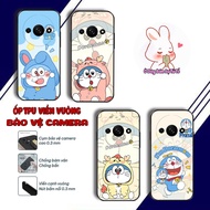 Cute doraemon anime case for Redmi A3, Poco C61 Redmi 14c Poco C75