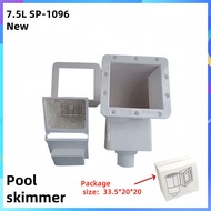 Emaux สกิมเมอร์ติดผนังสระว่ายน้ำ Swimming Pool Wall Skimmer สกิมเมอร์ สำหรับสระว่ายน้ำคอนกรีต Wall S